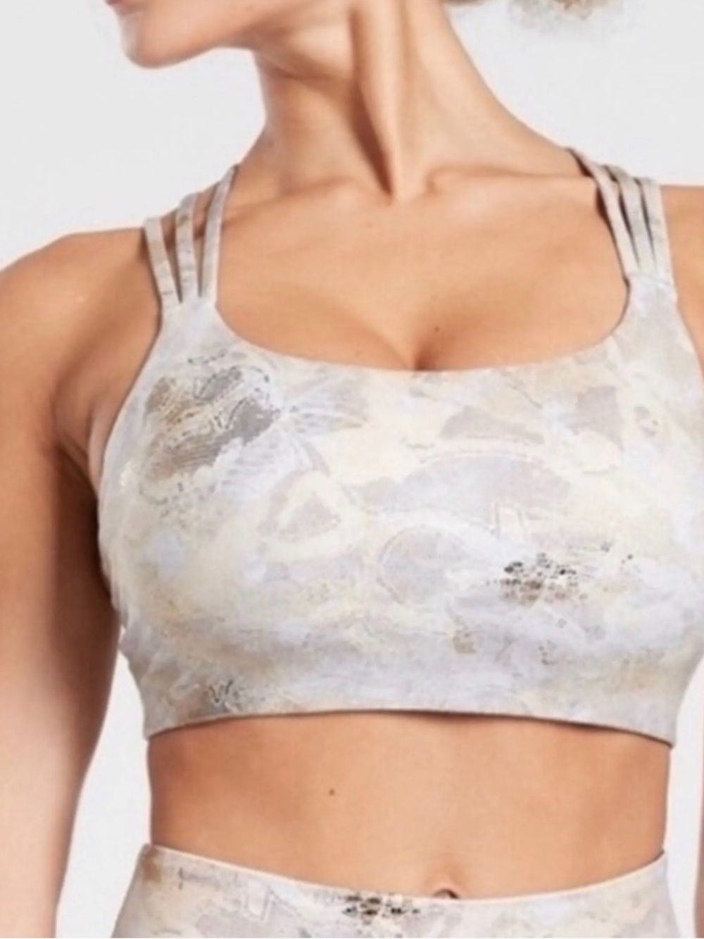 Athleta Hyper Focused Strappy Sports Bra size S